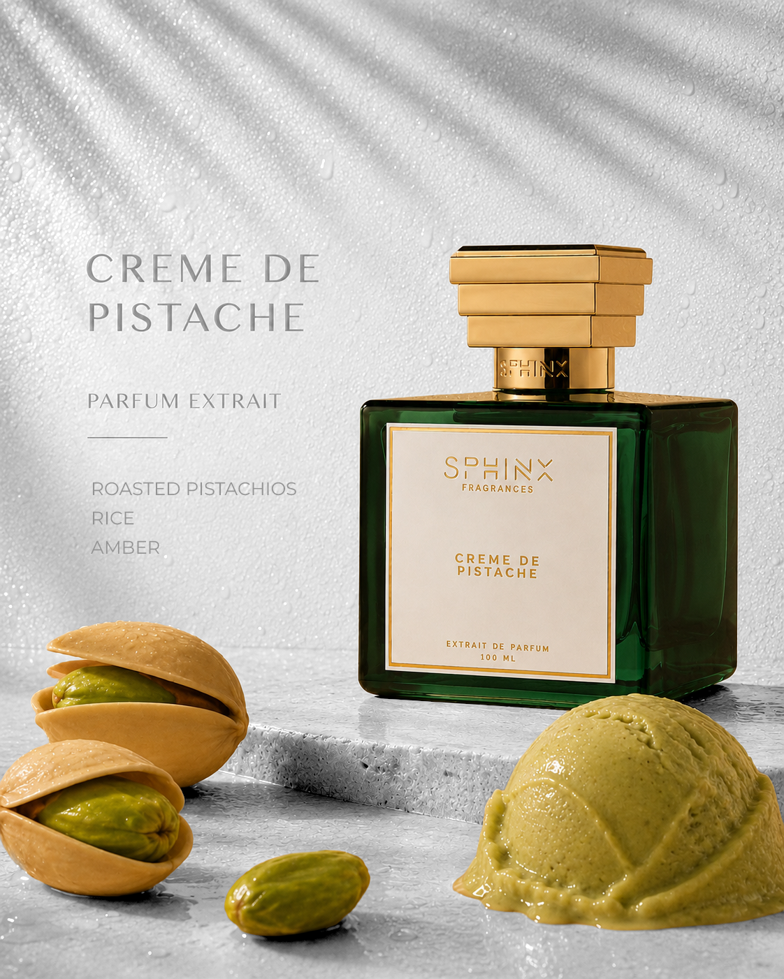 Creme De Pistache