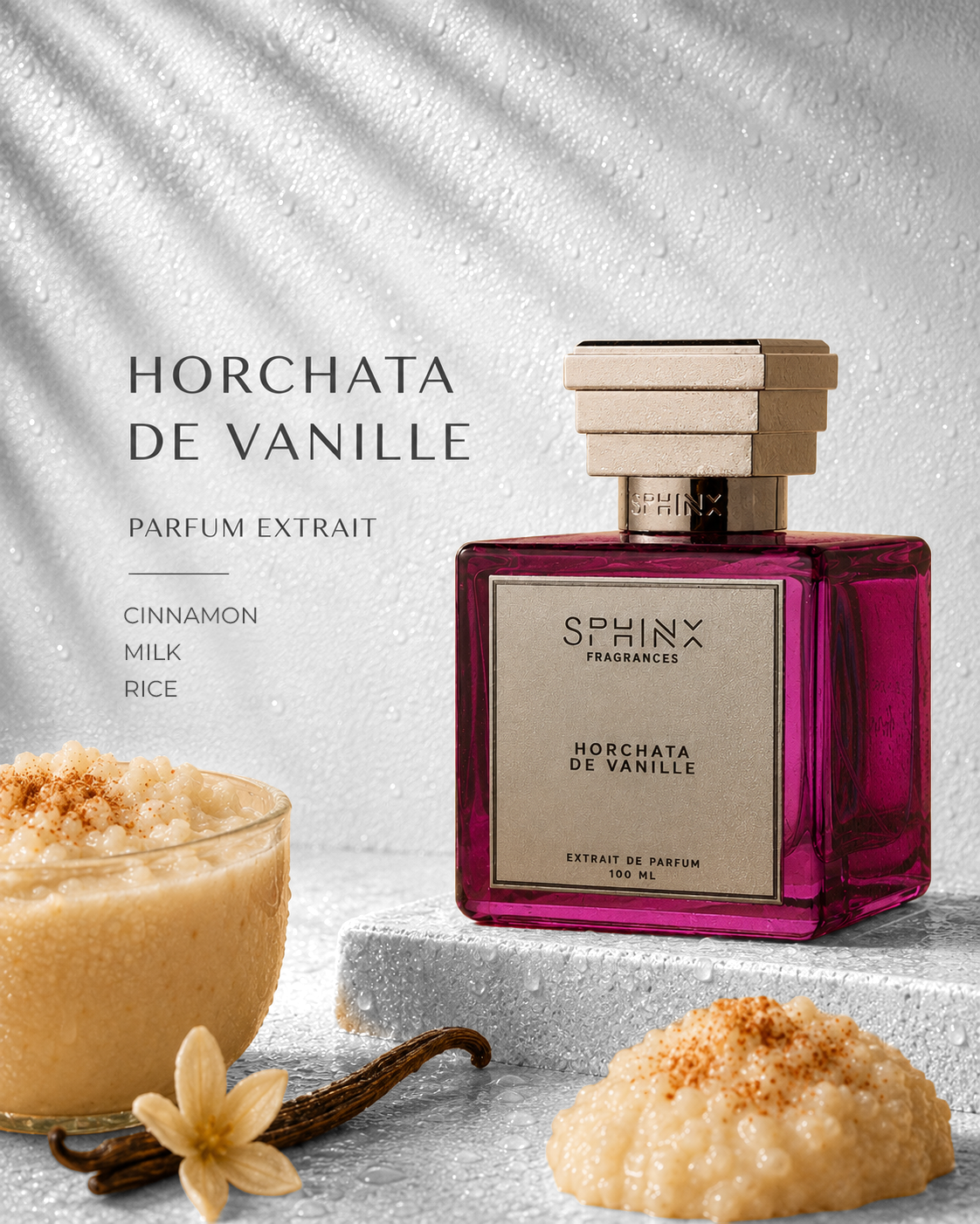 Horchata De Vanille