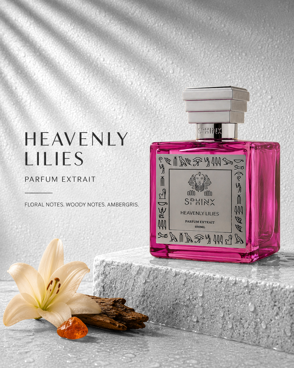 Heavenly Lilies