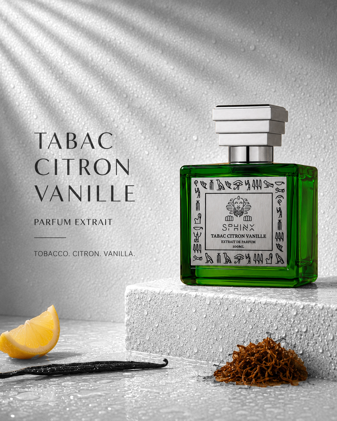 Tabac Citron Vanille