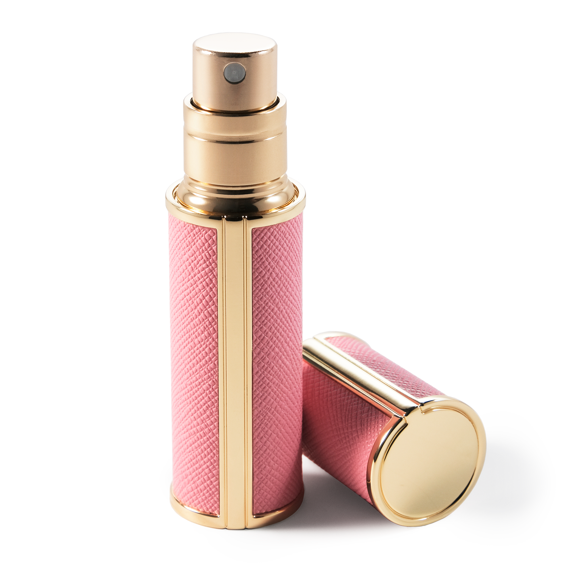 Pink Refillable Perfume Bottle Atomizer