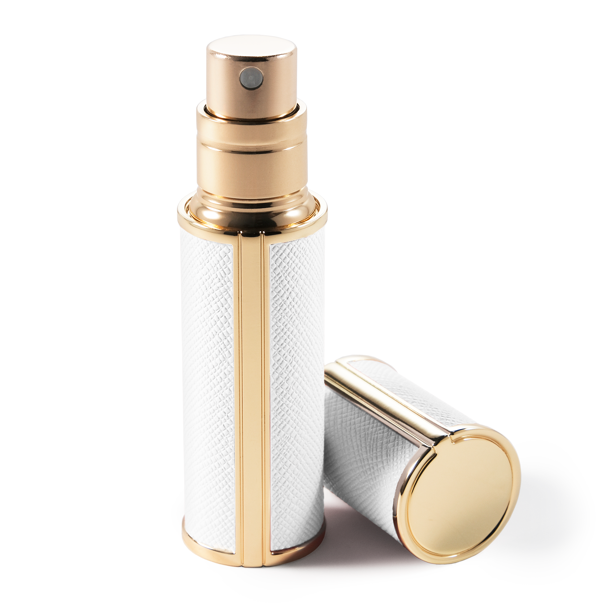 White Refillable Perfume Bottle Atomizer