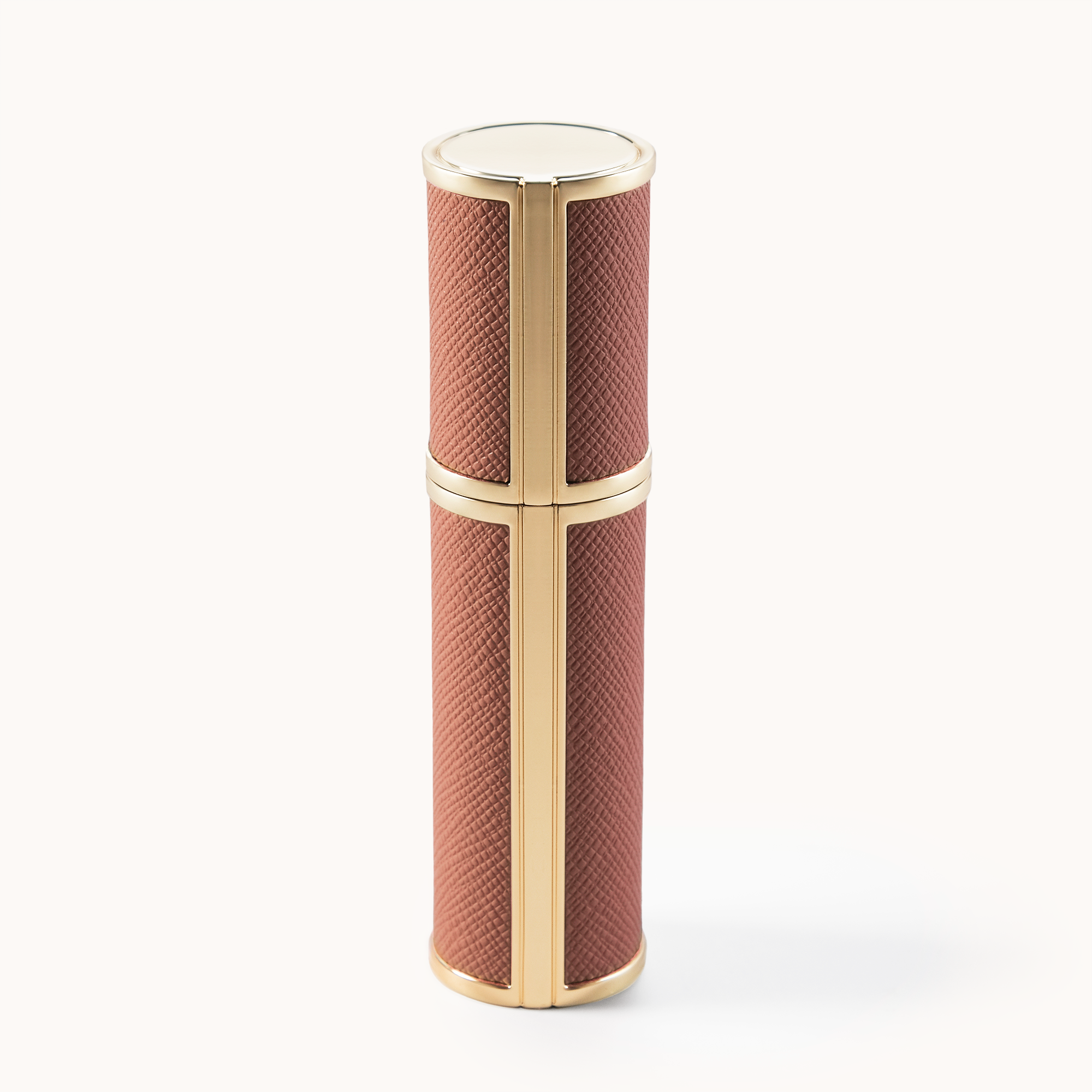 Brown Refillable Perfume Bottle Atomizer