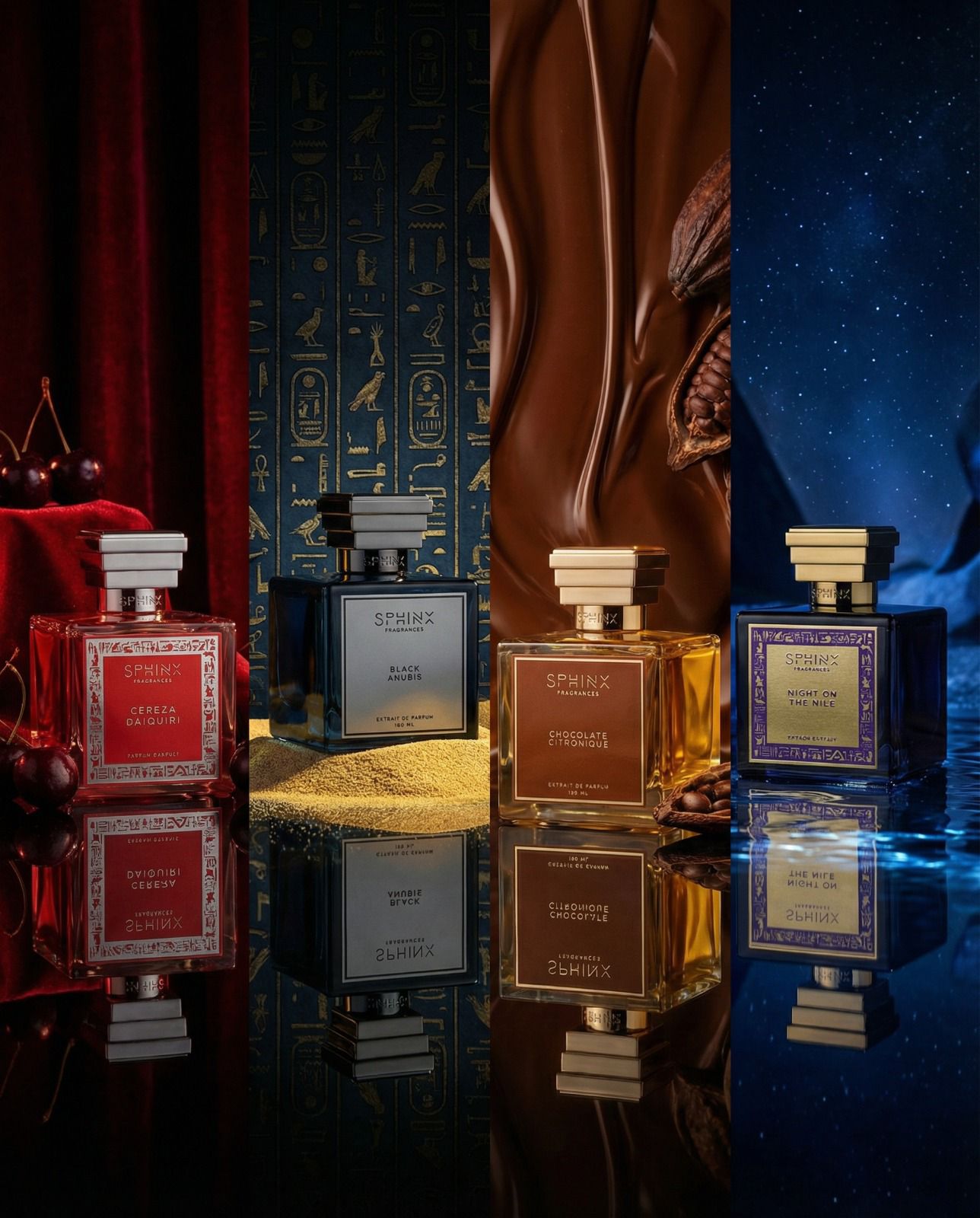 4X 100 ML Bundle