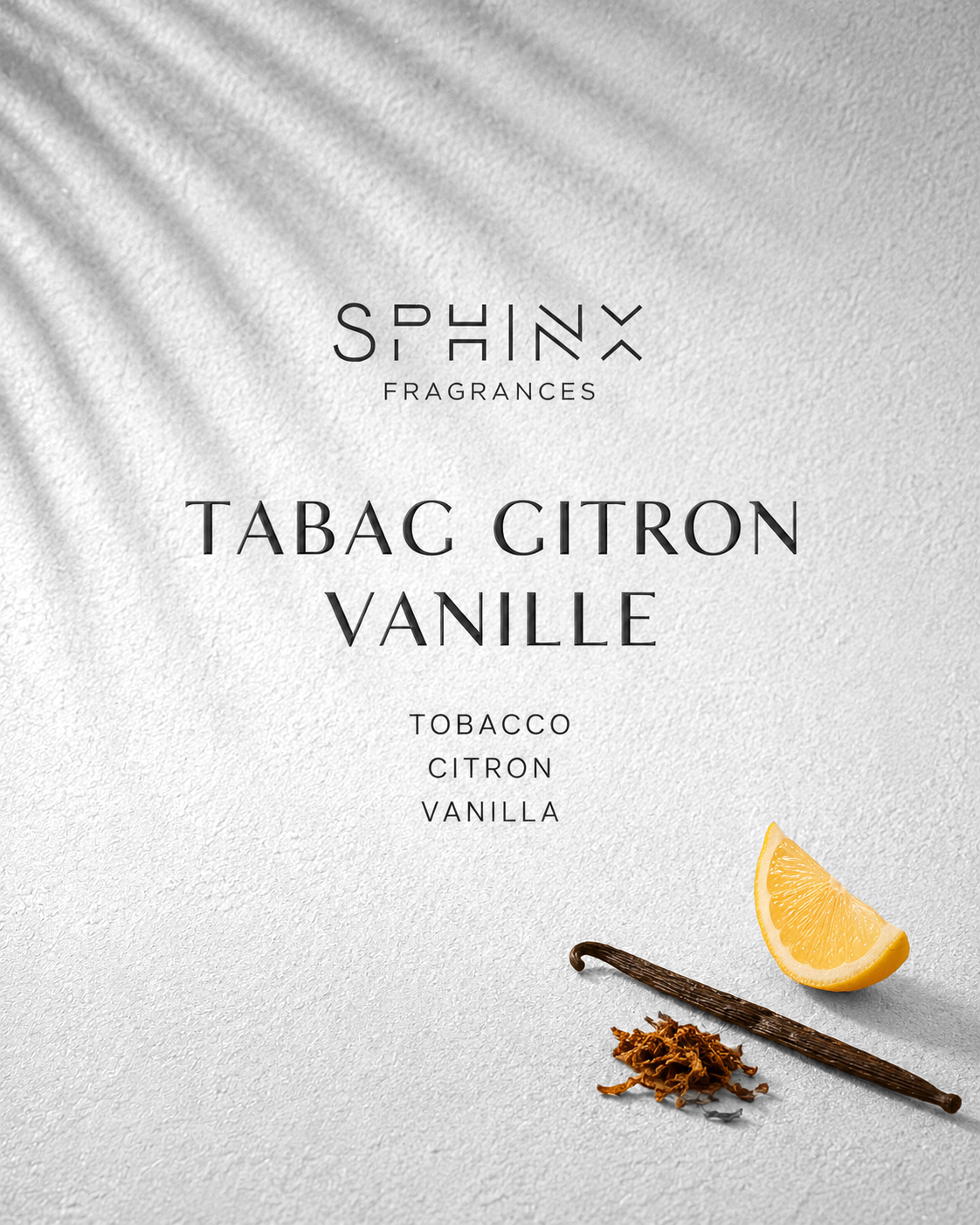 Tabac Citron Vanille