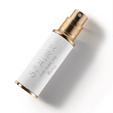 WHITE Refillable Perfume Bottle Atomizer